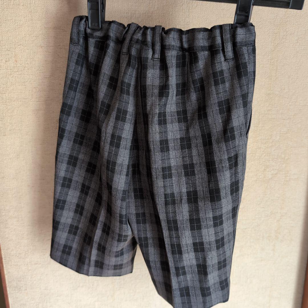 waltz キッズ黒いフォーマルスーツ 120cm