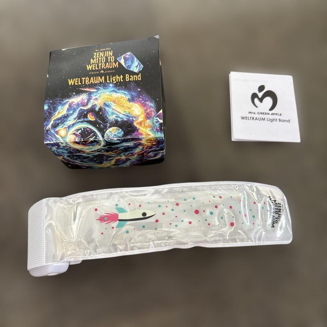 Mrs. GREEN APPLE ゼンジンWELTRAUM Light Band - メルカリ