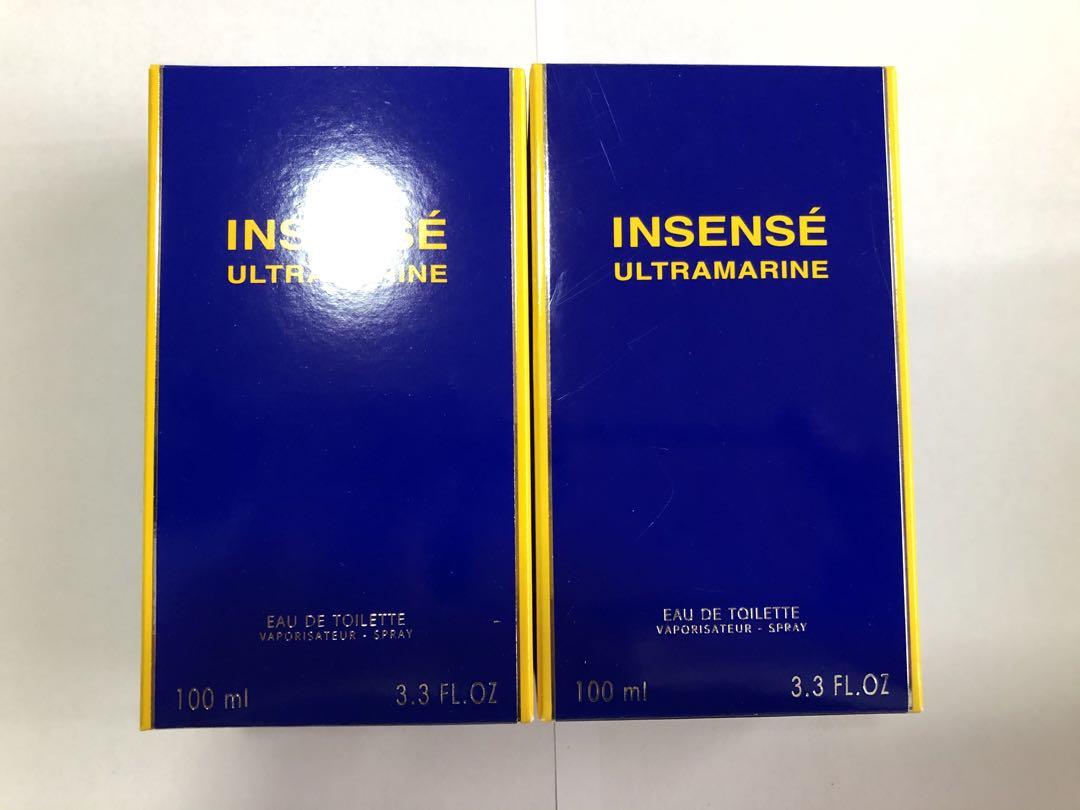 【新品】ジバンシー ウルトラマリン 100ml×2本【送料０！】
