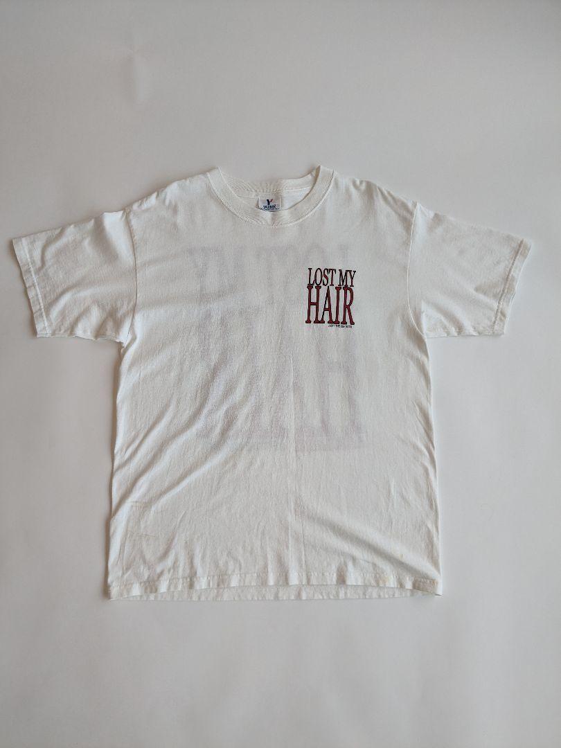 陸上用シャツ LOST MY HAIR 00s good print T