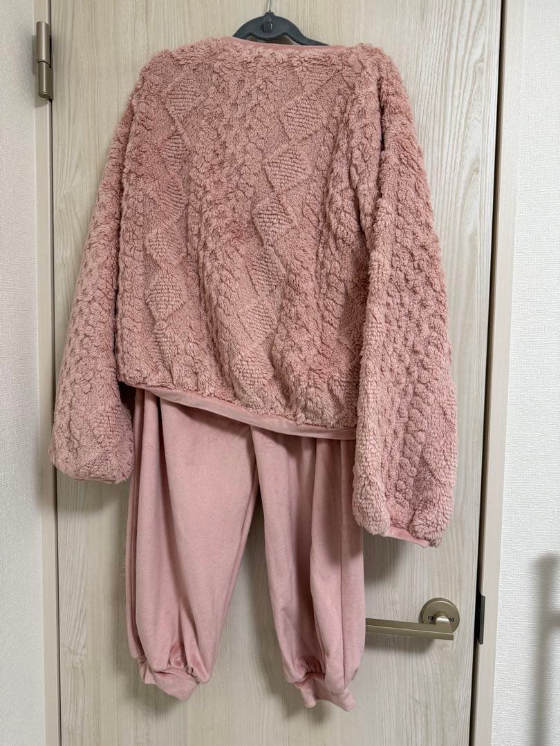 今月 げ SNIDEL HOME ルームウェア ボアフリースセットアップ SIZE SNIDEL HOME DECORATOM_COM_BR