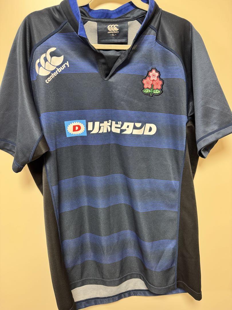 Canterbury ラグビー日本代表 ポロシャツ Sサイズ