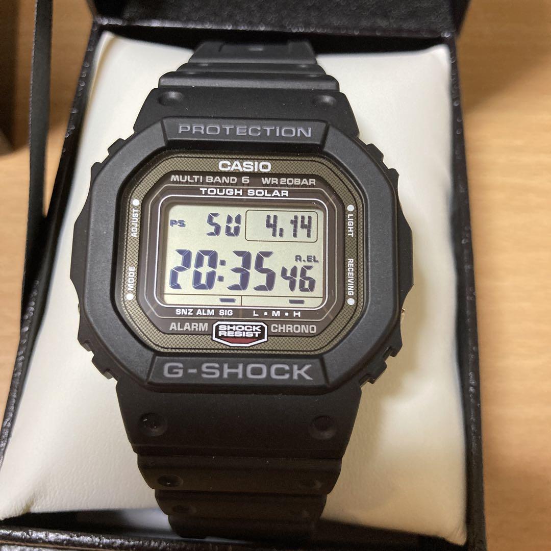 G-SHOCK GW-5000 スクリューバック
