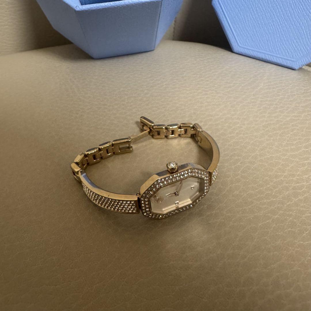 Dextera Bangle ウォッチ ローズゴールド