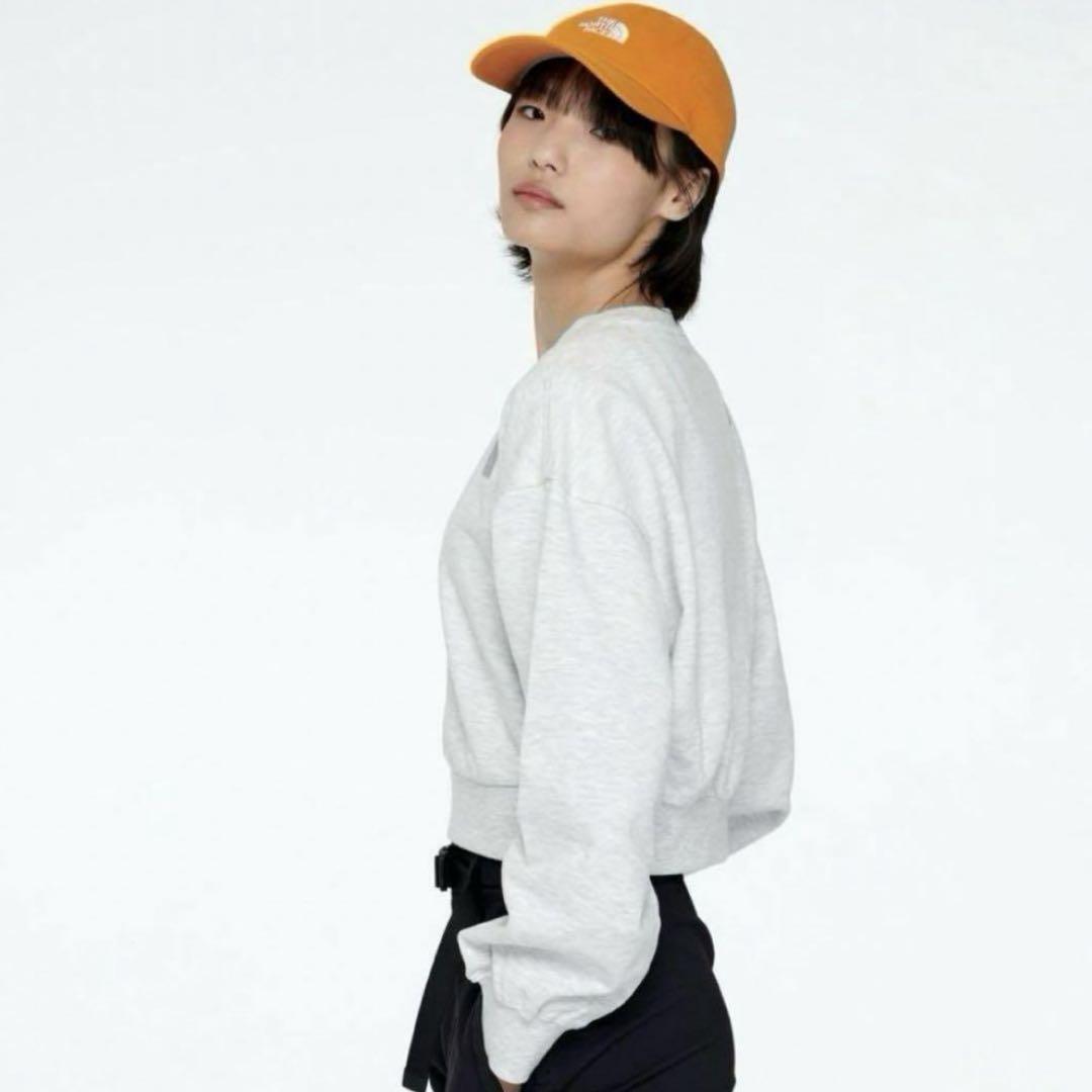 韓国限定　ノースフェイス　ホワイトレーベル　スウェット　M