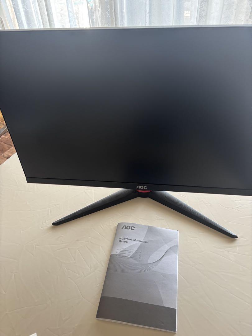 AOC エーオーシーゲーミング液晶モニター