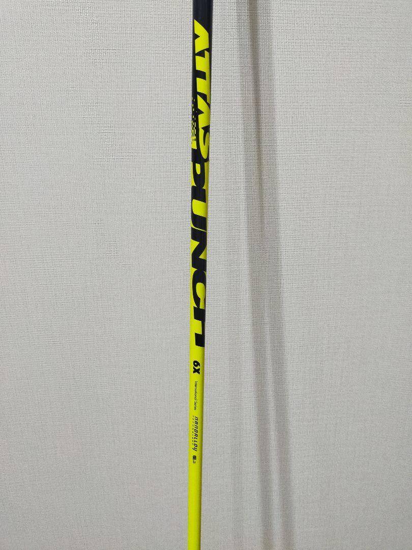 【安定性抜群】ATTASPUNCH 6X シャフト ドライバー用