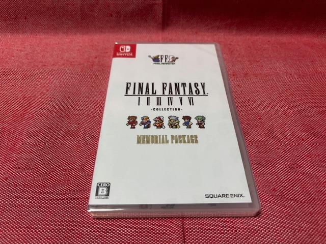 ファイナルファンタジーI-VI コレクション メモリアルパッケージ★日本版・新品