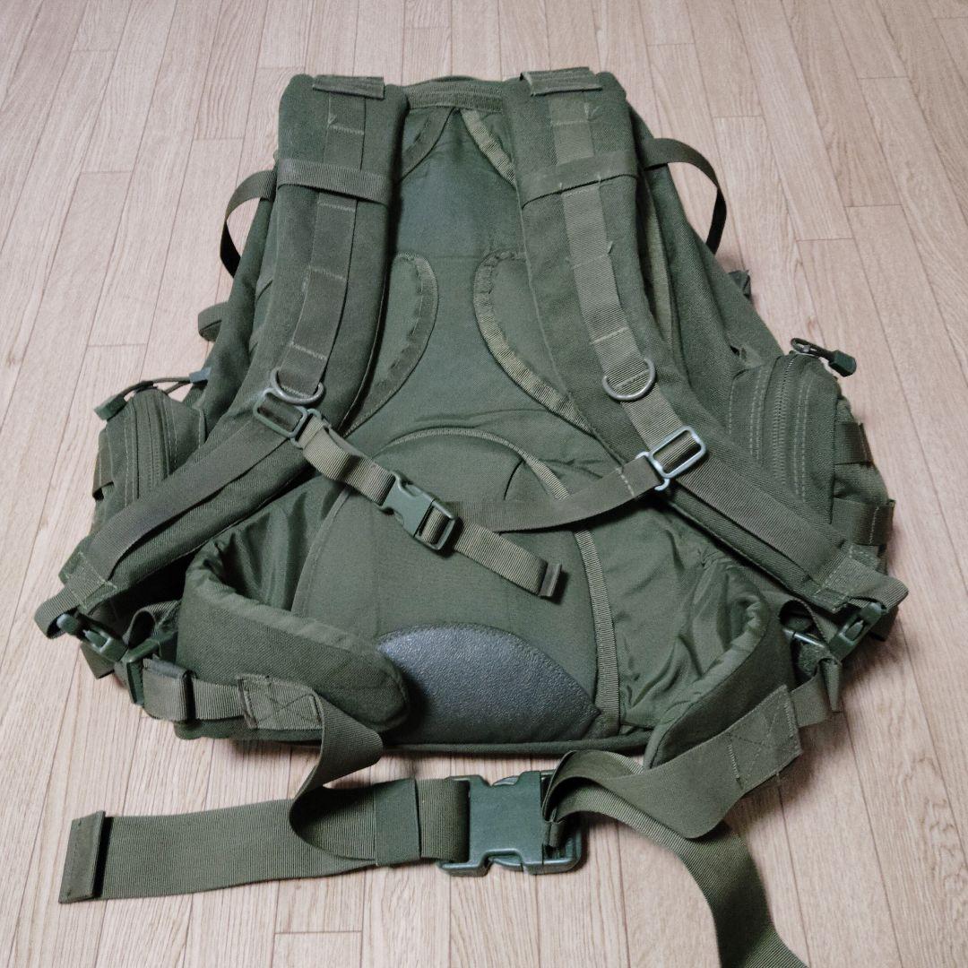 【CONDOR】 コンドル タクティカルバックパック 125