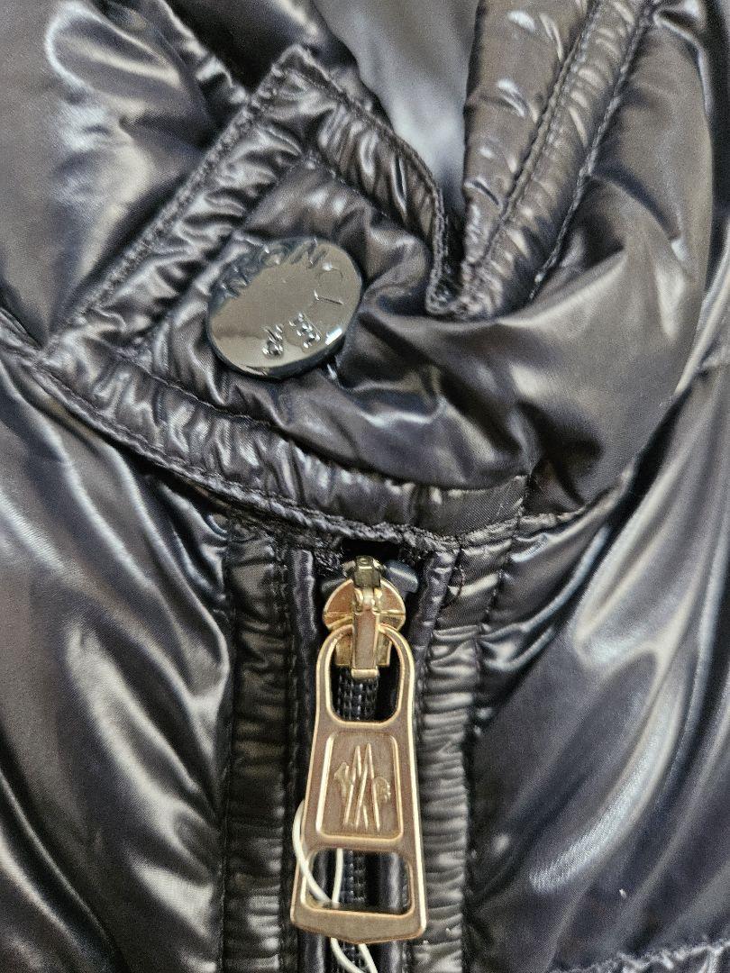 Moncler ライトダウンベスト　GUI　保存袋付　クリーニング済　洗濯機OK