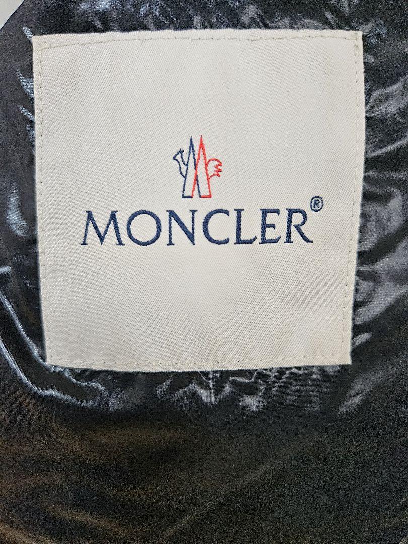Moncler ライトダウンベスト　GUI　保存袋付　クリーニング済　洗濯機OK