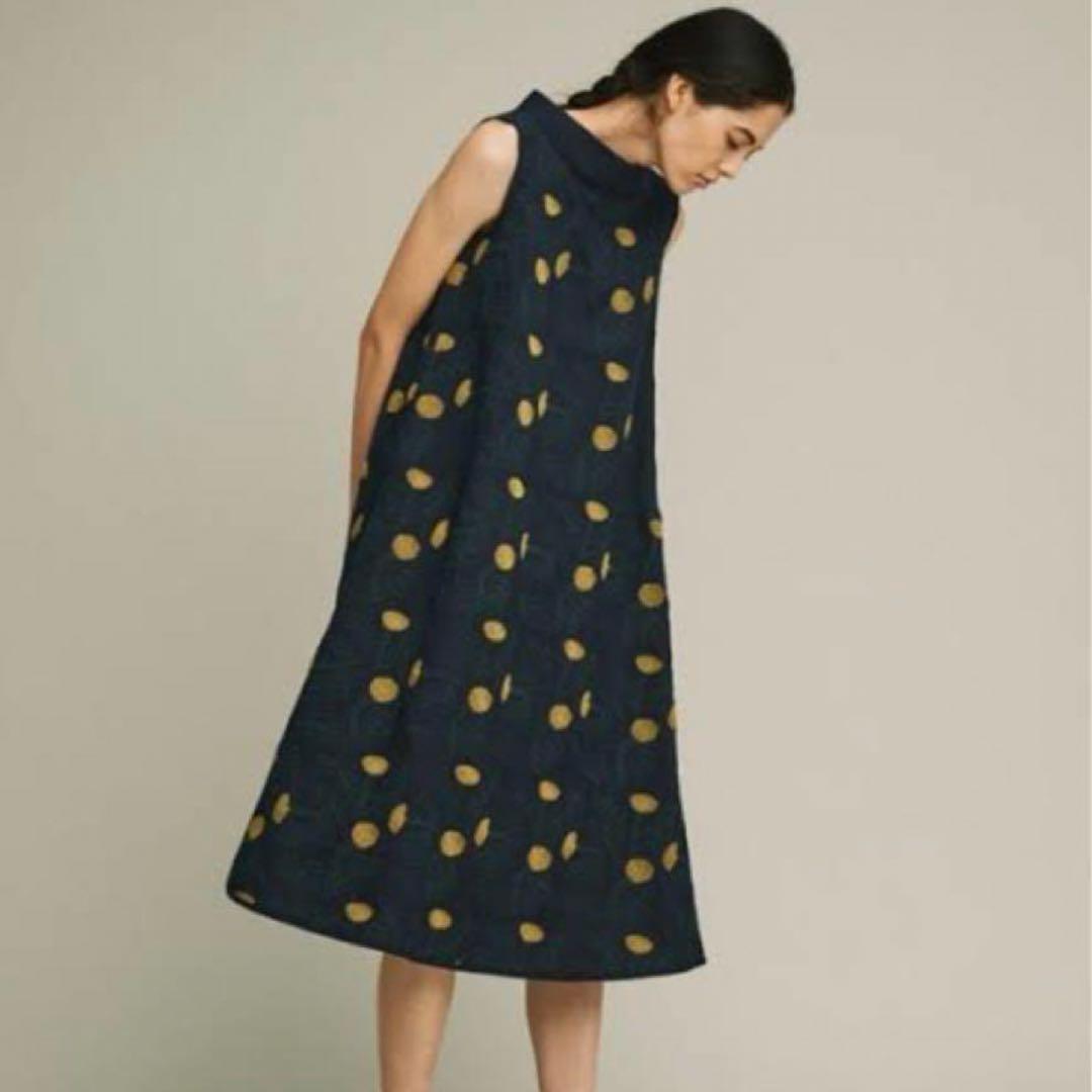 mina perhonen - 希少美品 定価7.4万 ミナペルホネン ワンピース