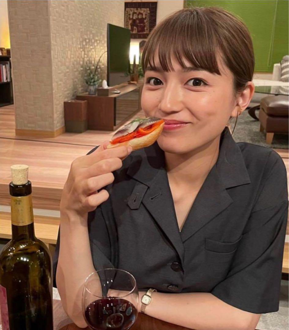 【SAKURA】AMERI ジャンプスーツ オールインワン　川口春奈着用
