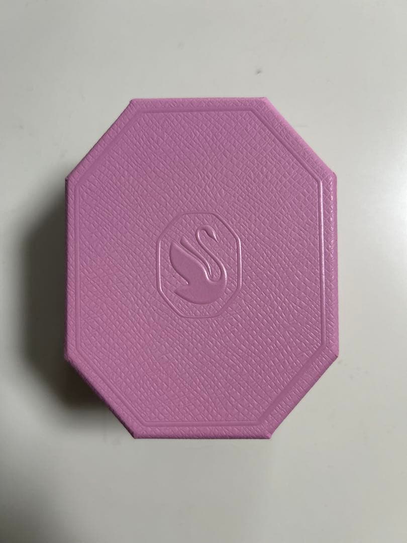 Swarovski Dulcis グリーンリング ピンククリスタル 58サイズ Swarovski Dulcis グリーンリング ピンククリスタル 58サイズ