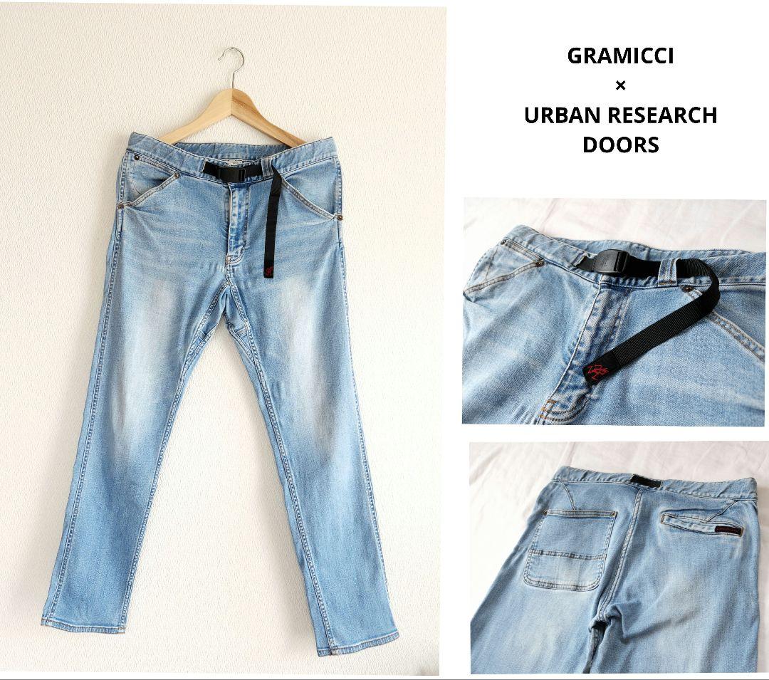 GRAMICCI × URBAN RESEARCH DOORS　コラボ　パンツ