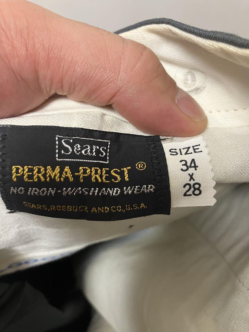 シアーズ　sears チノパン　W34