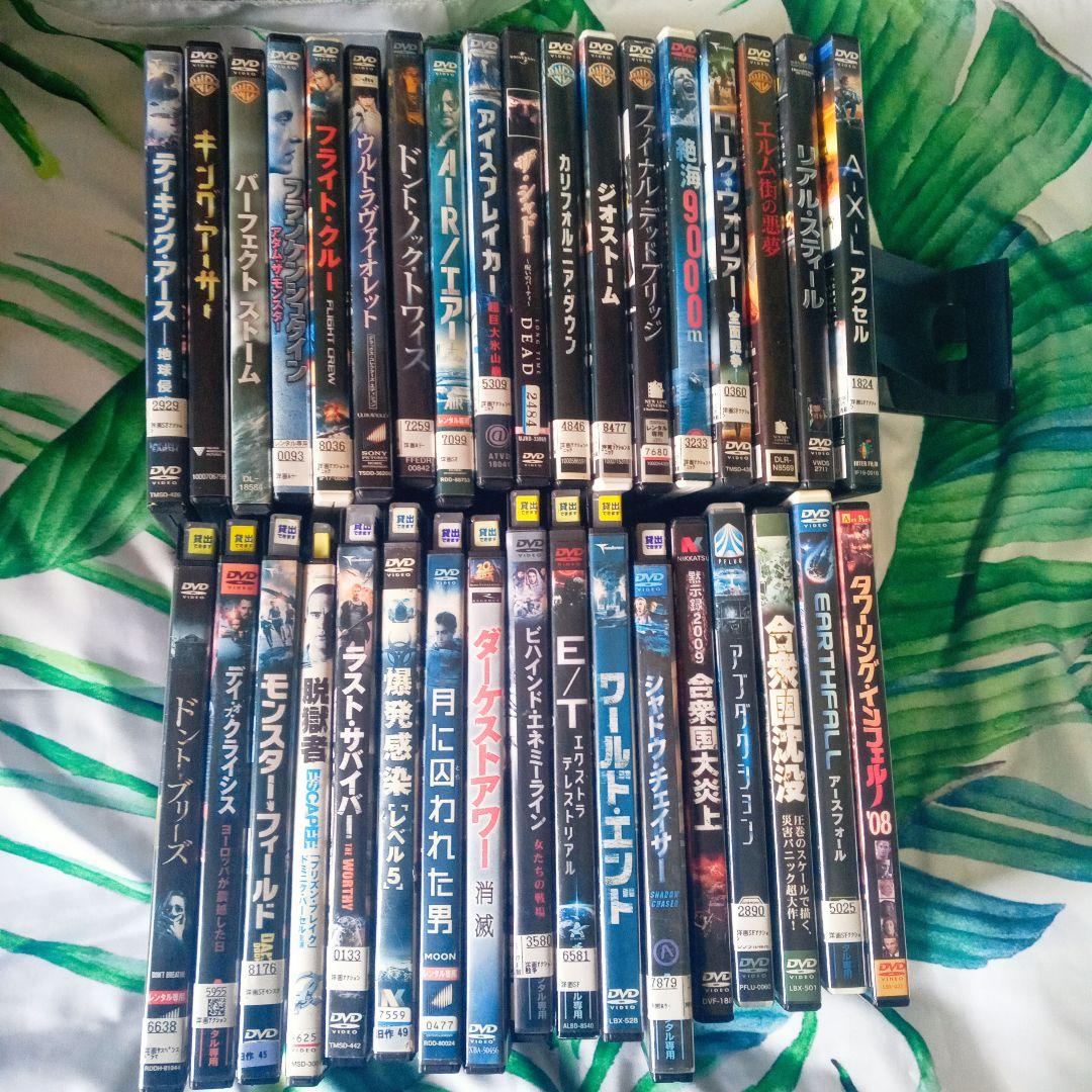 【美品】洋画DVD 31本　まとめ売り 洋画DVDまとめ売り35枚セット(バラ売り不可) - メルカリ