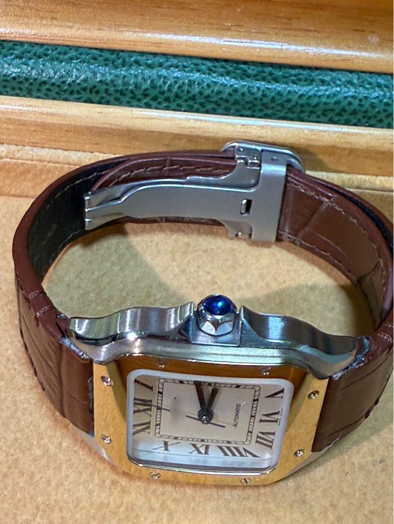 Cartier 自動巻き