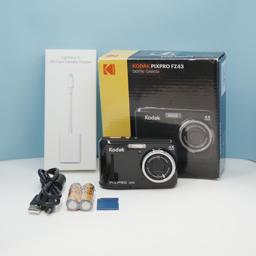 KODAK PIXPRO FZ43 デジカメ フルセット a4437