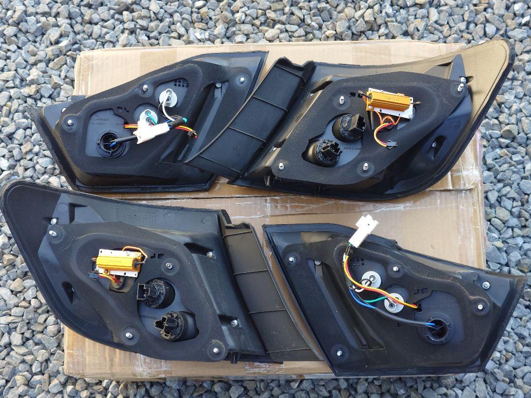 トヨタ カムリ スモークLEDテールライト 4個セット