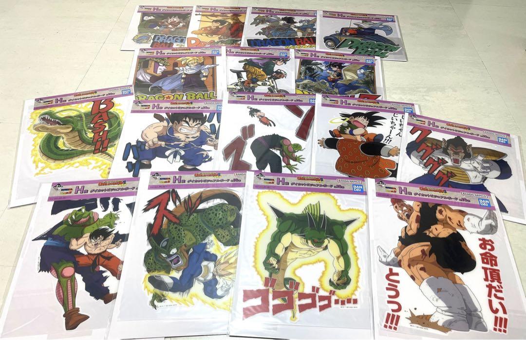 一番くじ ドラゴンボール 【H賞】ダイカットビジュアルボード全種