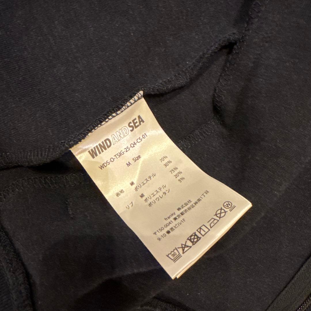 【WIND AND SEA】Tech Fleece Zip-up Hooded