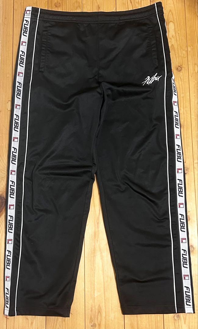 希少！FUBU セットアップ　ナイロンジャケット　アウター