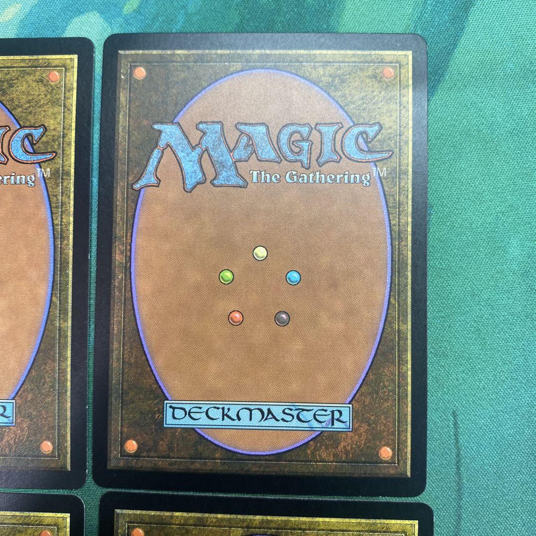 MTG 樹木茂る山麓　KTK サインド　4枚セット