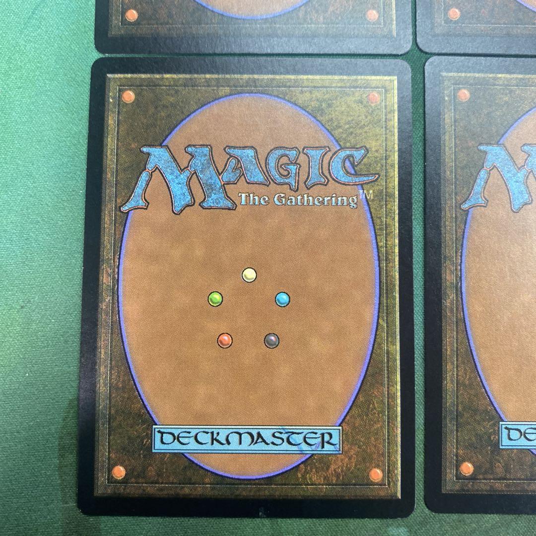 MTG 樹木茂る山麓　KTK サインド　4枚セット