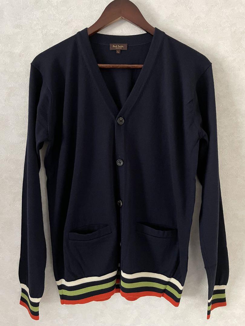 値下げ※美品【Paul Smith COLLECTION】WOOL カーディガン