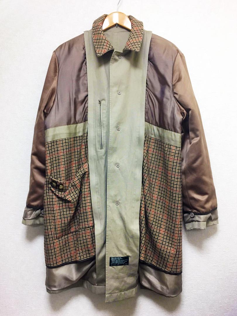 RALPH LAUREN ラルフローレン ステンカラーコート ライナー付