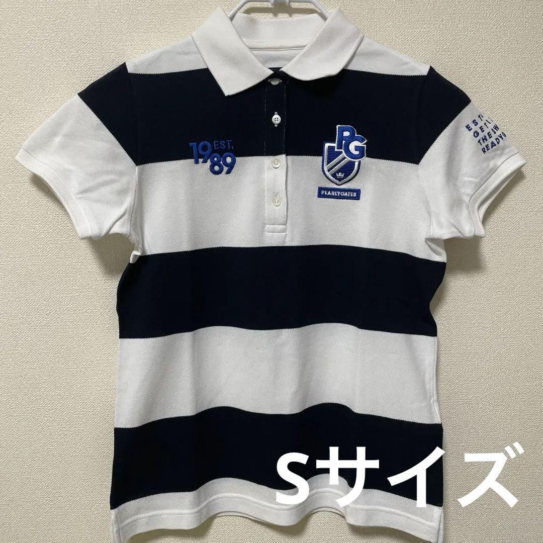 PARL GATES ストライプポロシャツ