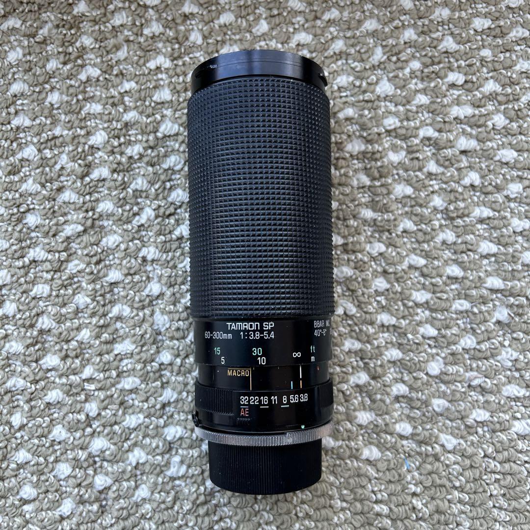 TAMRON SP 60-300mm f/3.8-5.4 ズームレンズ