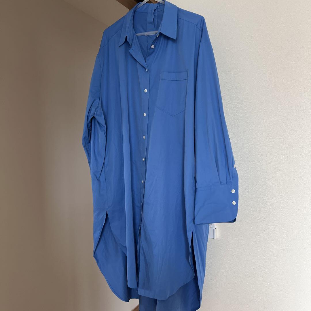 provoke 長袖ロングシャツ