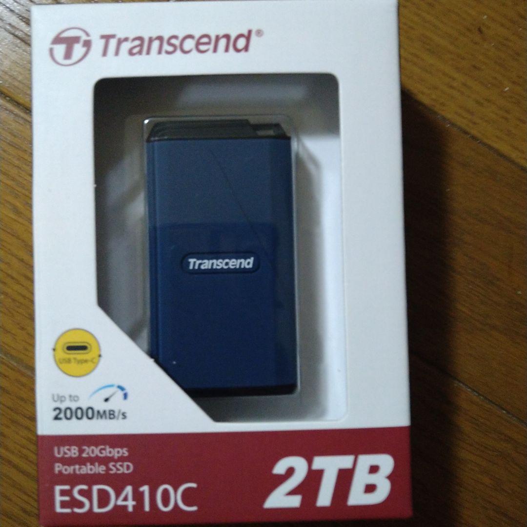 Transcend ESD410C 2TB ポータブルSSD