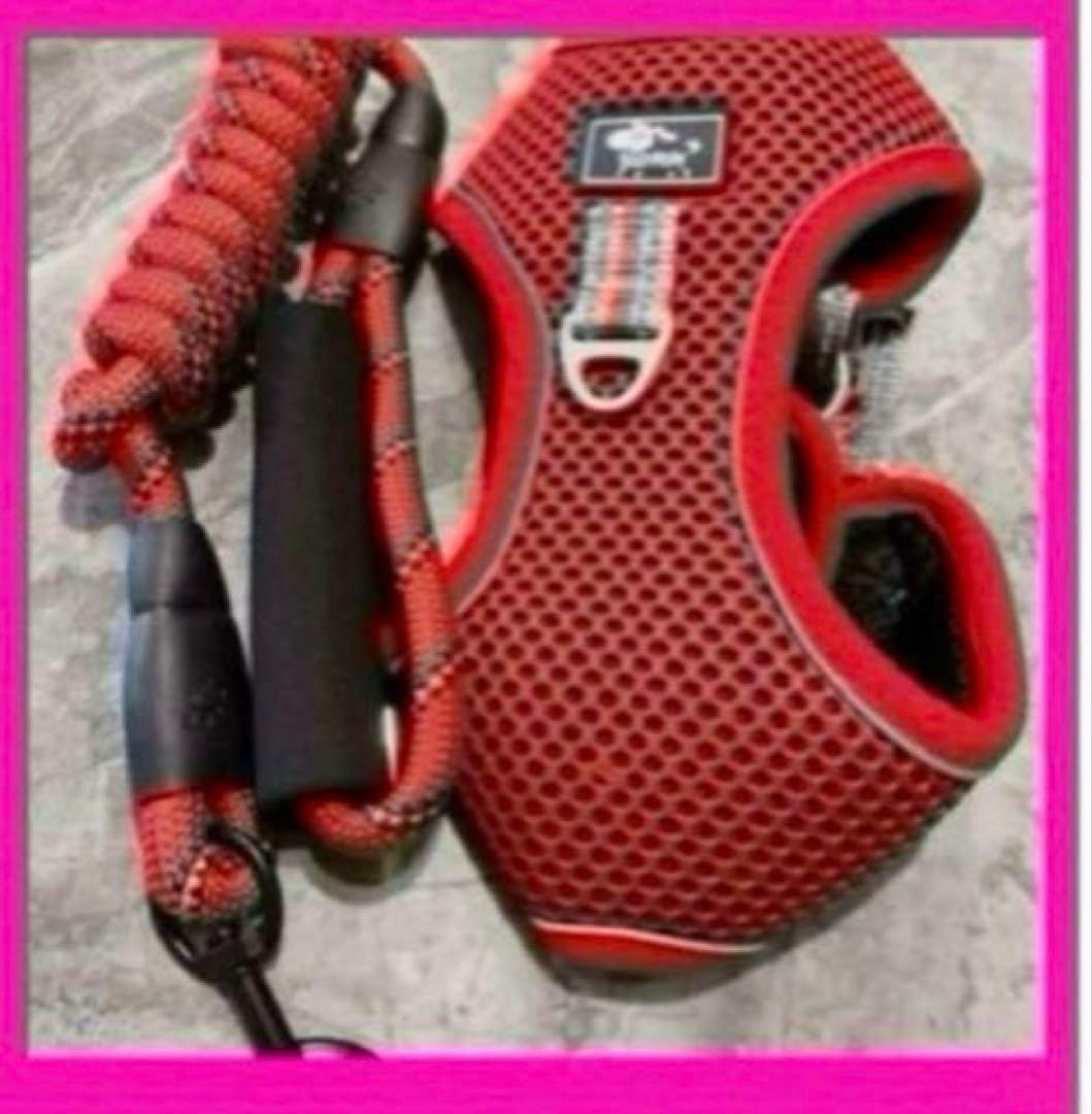 2XL ハンドル付きパッド入りシートベルト フロンクリップ式パピーベスト