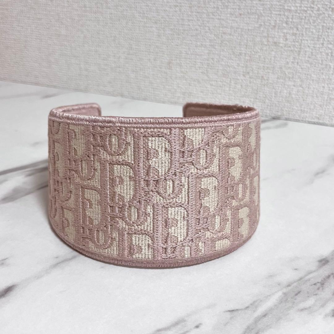 【極美品】Dior ディオール　ロゴ オブリーク キャンバス カチューシャ 楽天市場】【クリスチャンディオール】Christian Dior ロゴ オブリーク