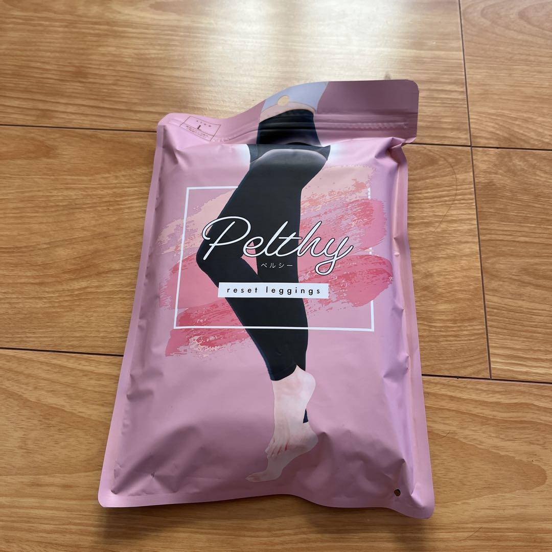 Pelthy reset leggings Lサイズ 着圧レギンス