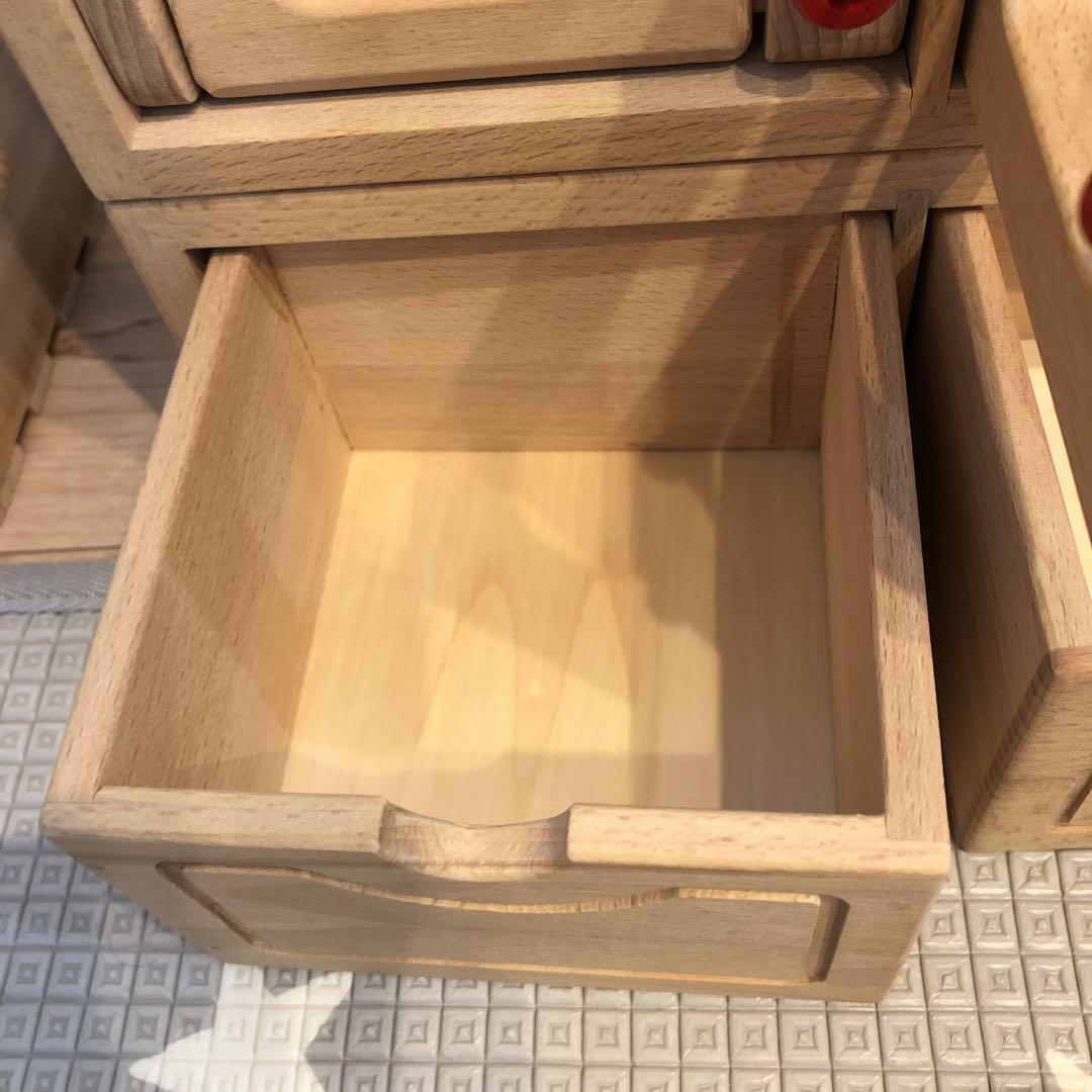 キッチンセット はじめてのおままごと 木製 woodentoys ダイワ 楽天市場】[おままごとセット 木製]カラーが選べる！名入れ付き