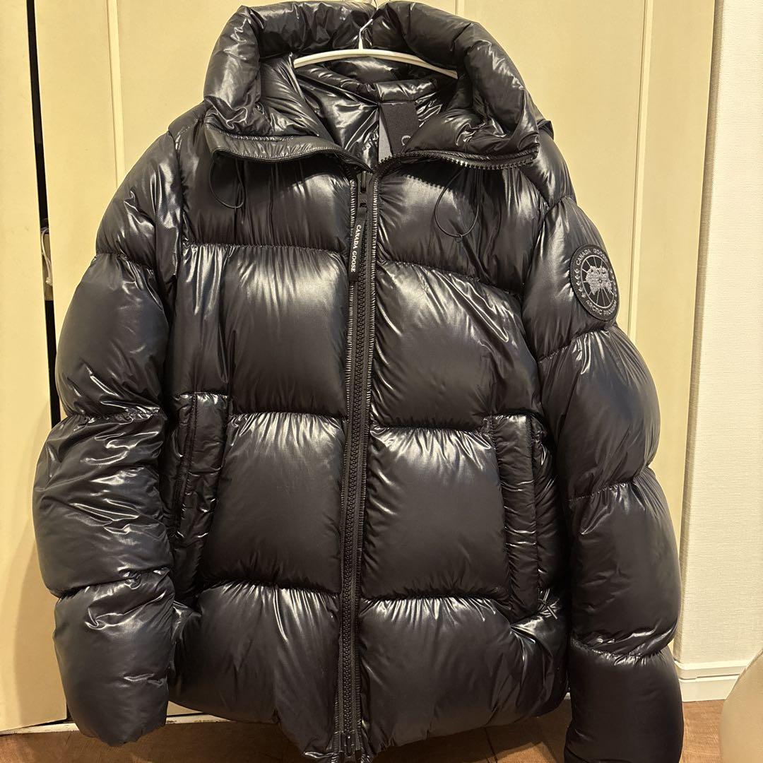 カナダグースダウンジャケット美品