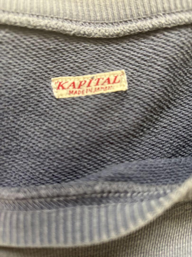 kapital キャピタル　90s〜00s スウェット vintage