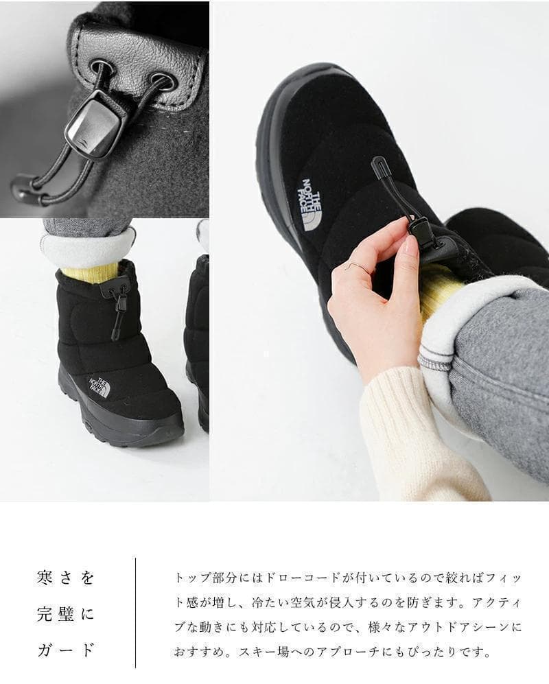 レア！ウールモデル　新品　ノースフェイス　26㎝　ヌプシブーツ　撥水　N108(8359円)
