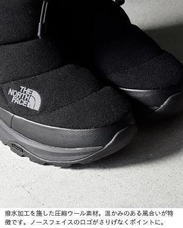 レア！ウールモデル　新品　ノースフェイス　26㎝　ヌプシブーツ　撥水　N108(8359円)