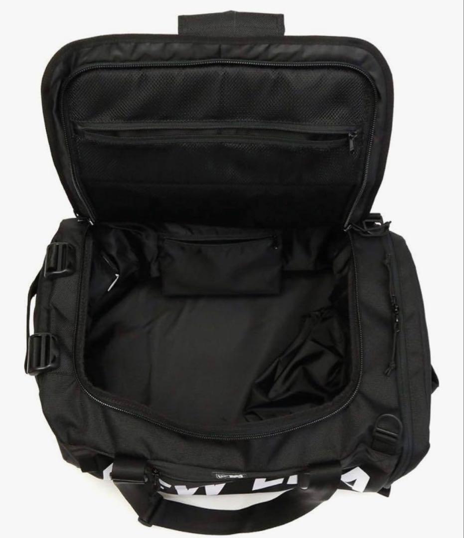 【新品】ニューエラ ダッフルバッグ ブラック 2way 【新品】ニューエラ ダッフルバッグ ブラック 2way