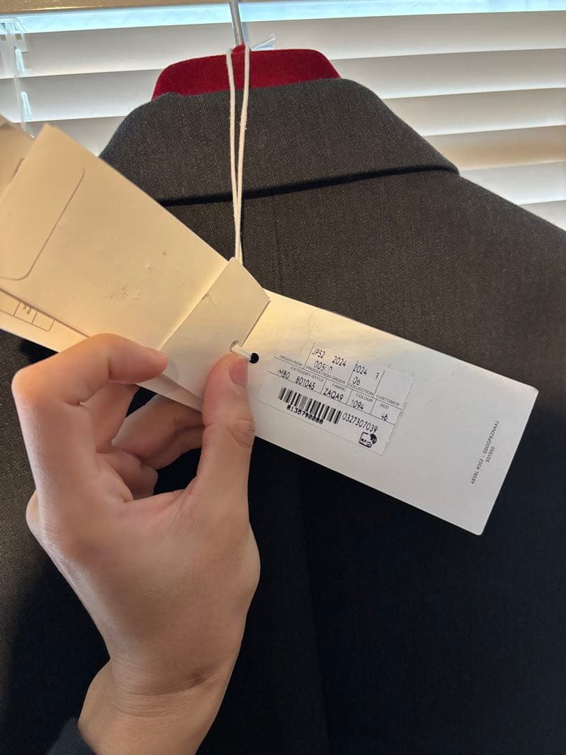 【定価65万】Gucci 24aw Ancora コート 46 【定価65万】Gucci 24aw Ancora コート 46