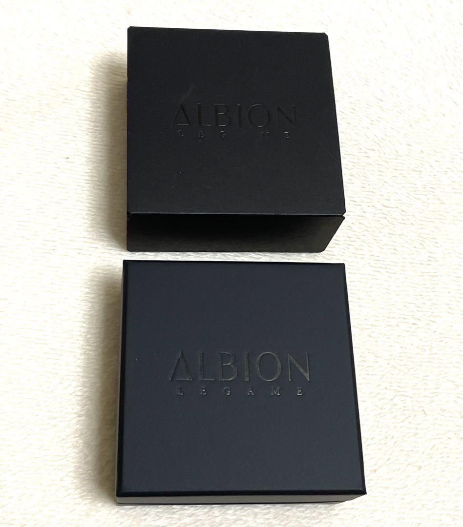 期間限定値下げアルビオン レガァーメ〈おしろい〉60周年記念限定品BVLGARI アルビオン レガァーメ 60周年記念 プレストパウダー ブルガリ