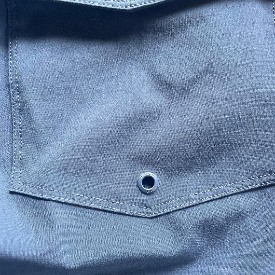 新品 RVCA ルーカ　水陸両用ボードショーツ　青系 L 25ss