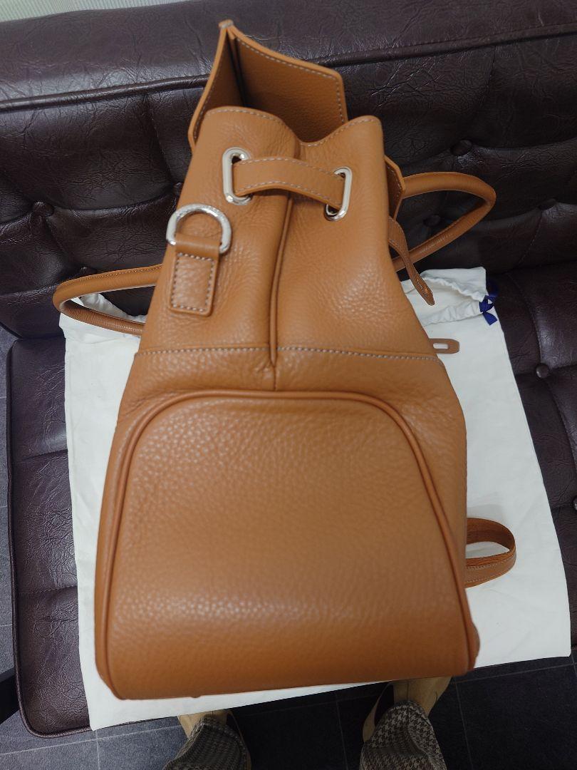 PELLE MORBIDA ペッレモルビダ 被せ付ボストンバッグ