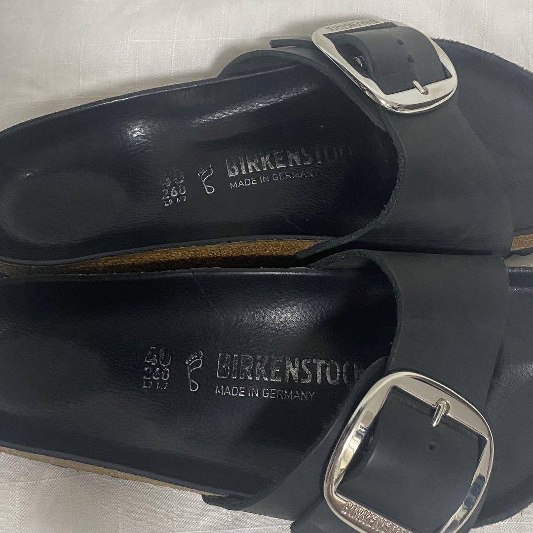 BIRKENSTOCK big buckle madrid マドリッド