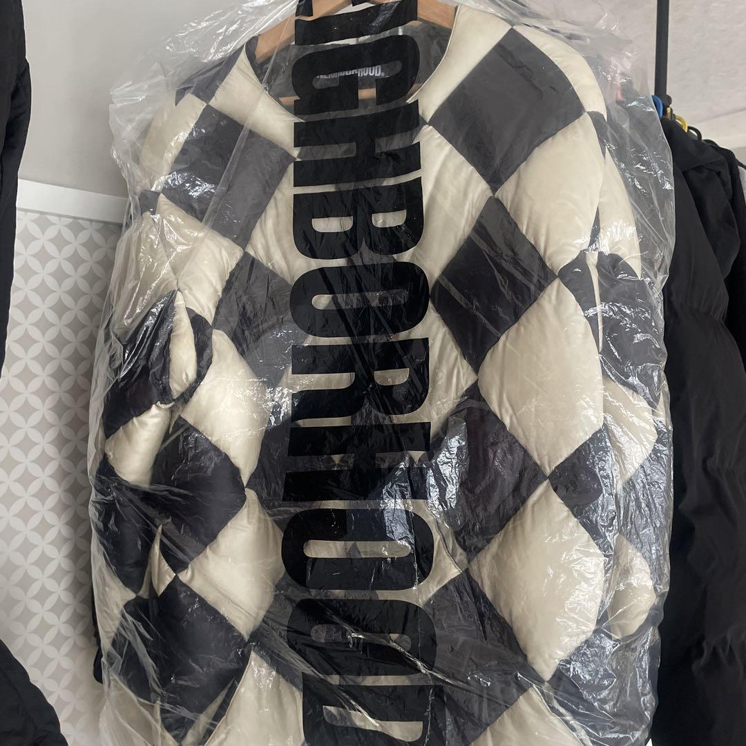 NEIGHBORHOOD - 2021AW NEIGHBORHOOD C.D. / N-JKT L WHITEの